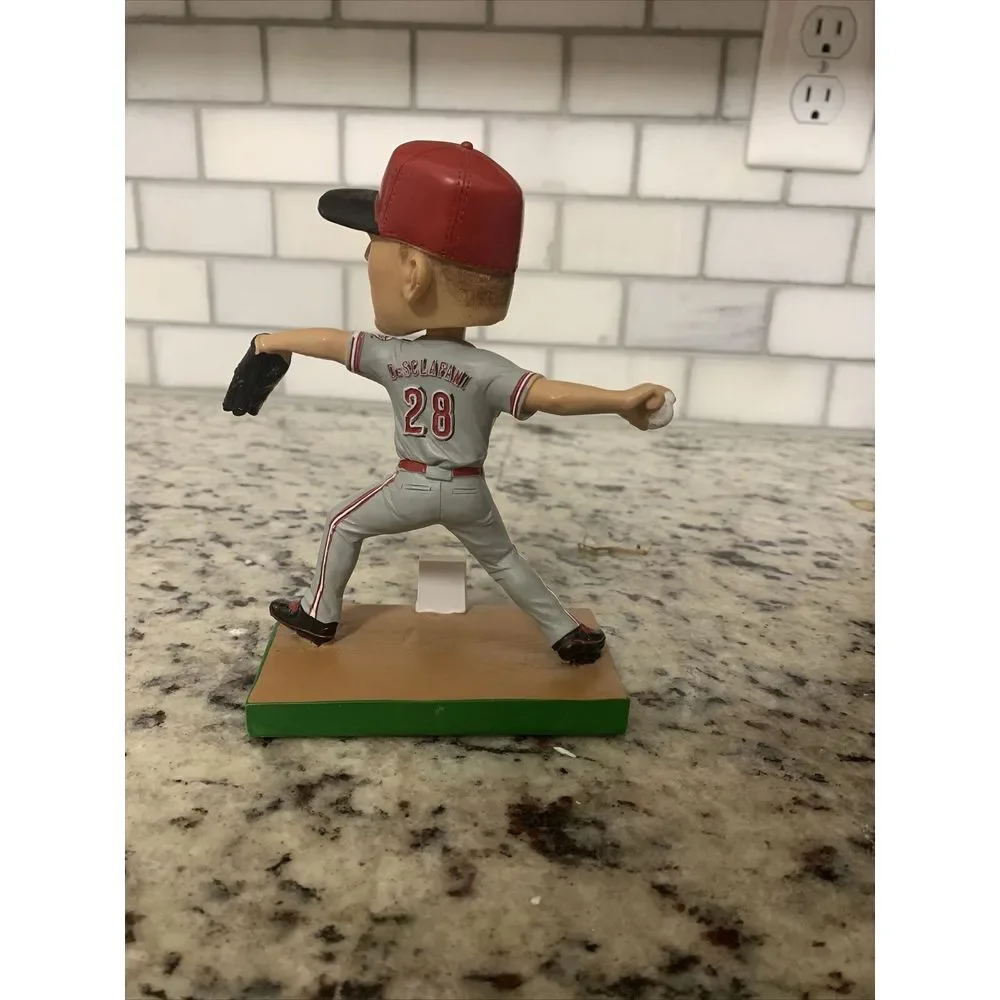 Cincinnati Reds SGA With Box - Anthony Desclafani Bobblehead 6/3/2017‎ A1